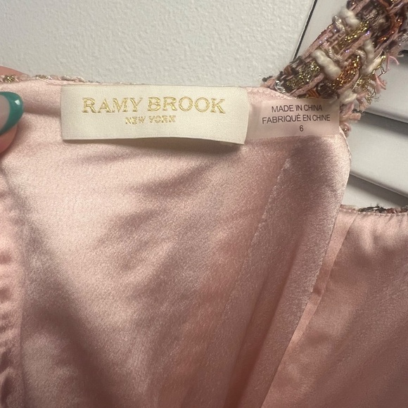 Ramy Brook Tweed Mini Dress - Picture 8 of 11